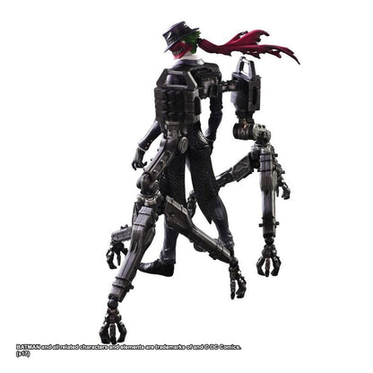 Joker Play Arts Action Figure By Dc Comics – Tetsuya Nomura