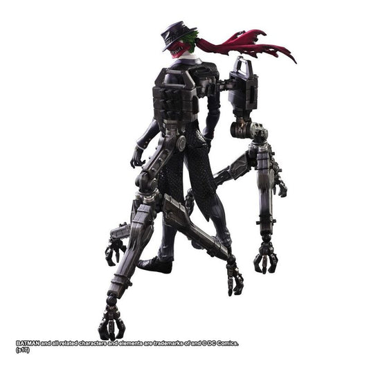 Joker Play Arts Action Figure By Dc Comics – Tetsuya Nomura