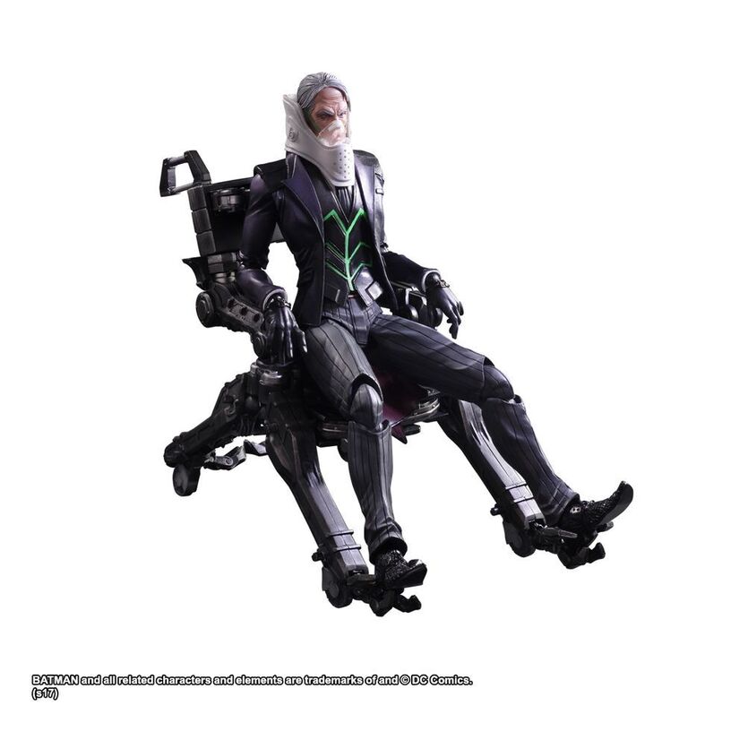 Joker Play Arts Action Figure By Dc Comics – Tetsuya Nomura
