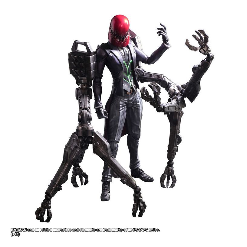 Joker Play Arts Action Figure By Dc Comics – Tetsuya Nomura