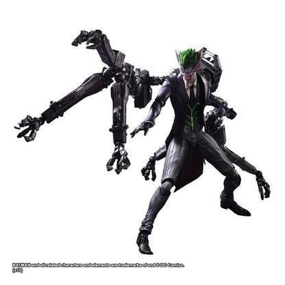 Joker Play Arts Action Figure By Dc Comics – Tetsuya Nomura