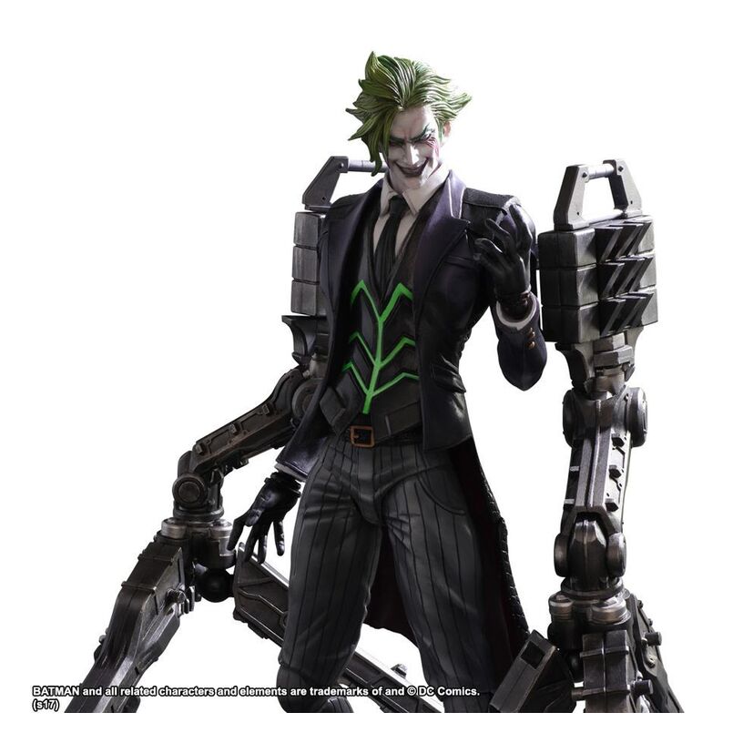 Joker Play Arts Action Figure By Dc Comics – Tetsuya Nomura