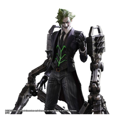 Joker Play Arts Action Figure By Dc Comics – Tetsuya Nomura