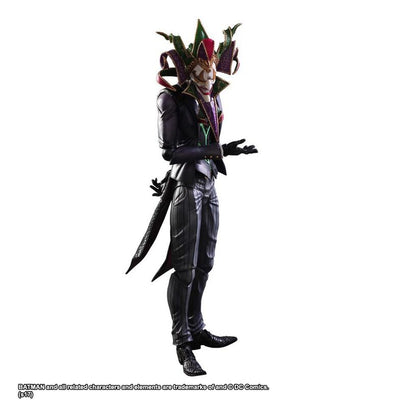 Joker Play Arts Action Figure By Dc Comics – Tetsuya Nomura