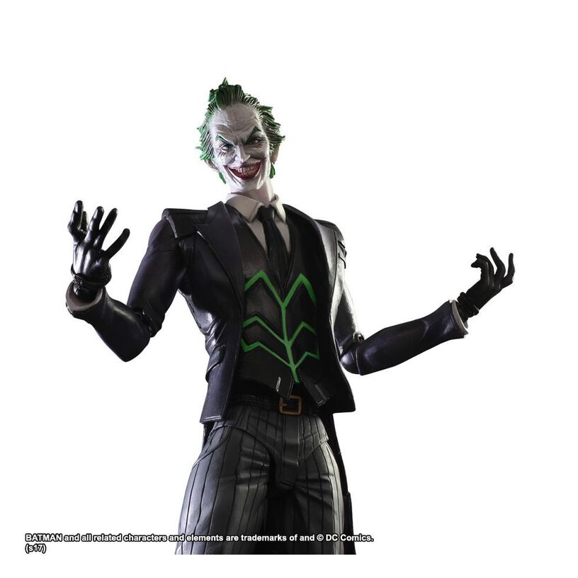 Joker Play Arts Action Figure By Dc Comics – Tetsuya Nomura