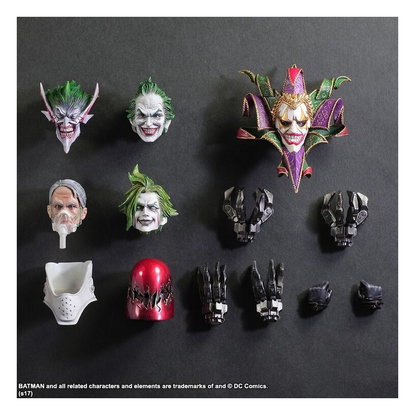 Joker Play Arts Action Figure By Dc Comics – Tetsuya Nomura