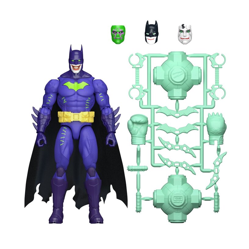 Jokerized Batman 6.5-Inch Core Action Figure Dc Premiere Wave 2