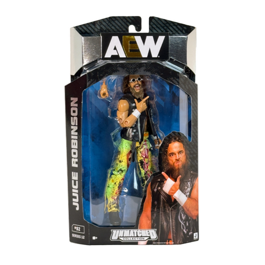 Juice Robinson - Aew Unmatched Series 12
