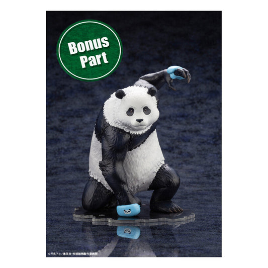 Jujutsu Kaisen: Artfx J Panda - 1/8 Pvc Statue (Kotobukiya) With Bonus Fig