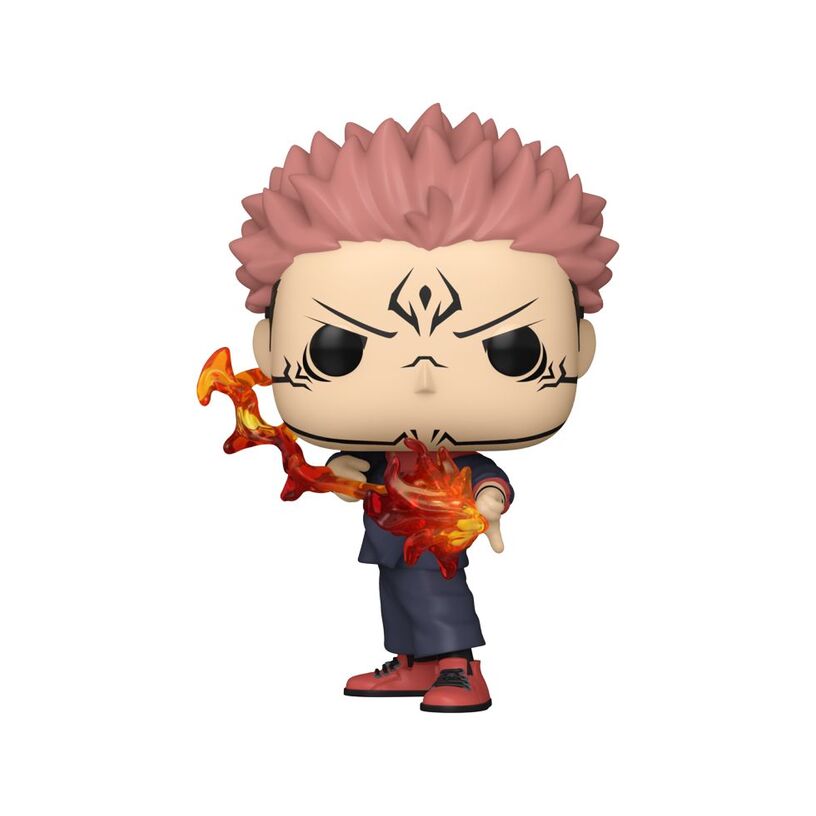 Jujutsu Kaisen – Ryomen Sukuna (Fire Arrow) Pop! Vinyl