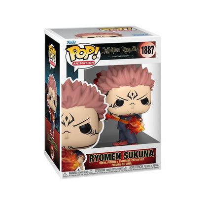 Jujutsu Kaisen – Ryomen Sukuna (Fire Arrow) Pop! Vinyl