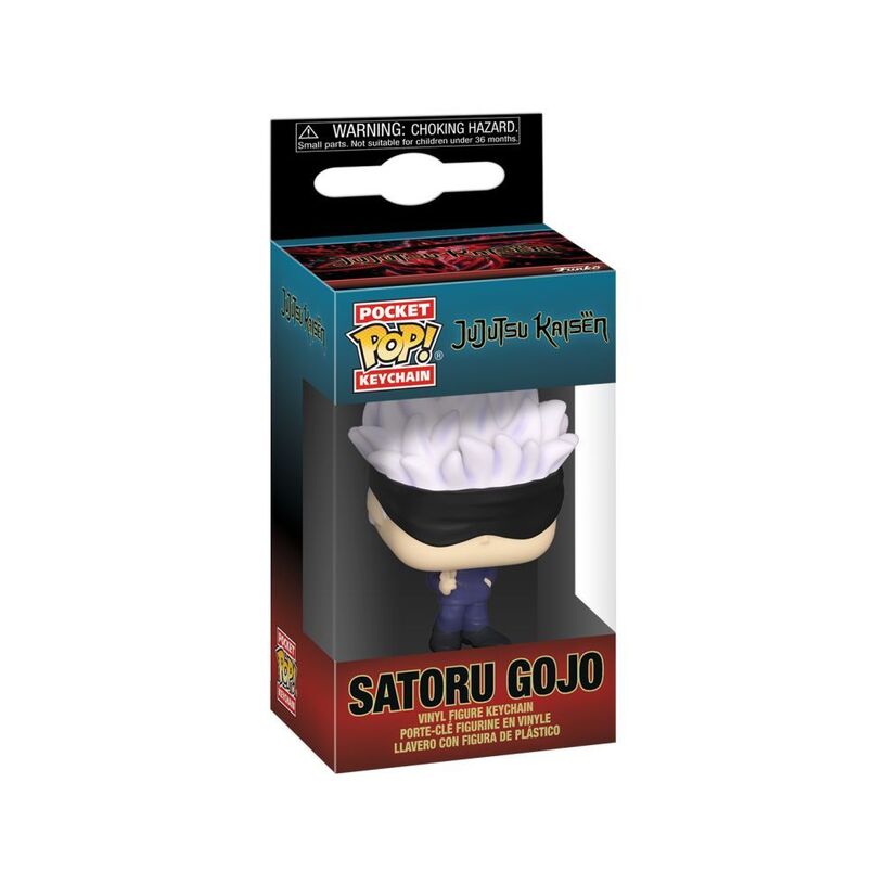 Jujutsu Kaisen – Satoru Gojo Pop! Keychain