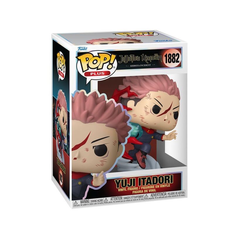 Jujutsu Kaisen – Yuji Itadori Pop! Plus