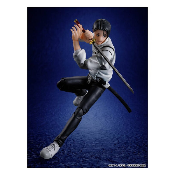 Jujutsu Kaisen Yuta Okkotsu Special Grade Sorcerer Shf Action Figure