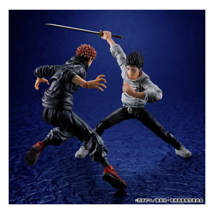 Jujutsu Kaisen Yuta Okkotsu Special Grade Sorcerer Shf Action Figure