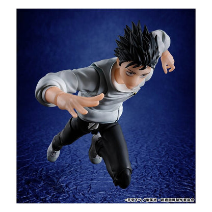 Jujutsu Kaisen Yuta Okkotsu Special Grade Sorcerer Shf Action Figure