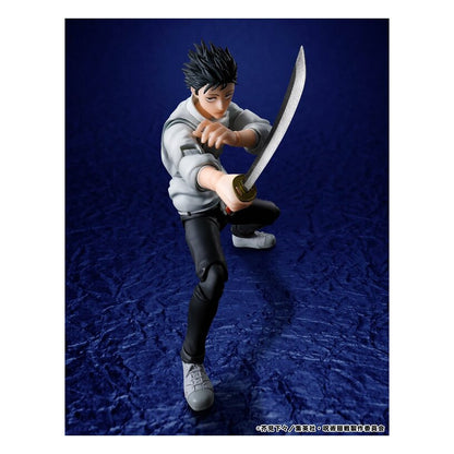 Jujutsu Kaisen Yuta Okkotsu Special Grade Sorcerer Shf Action Figure