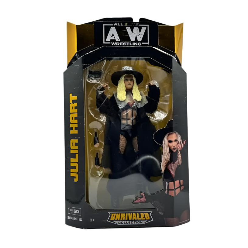 Julia Hart - Aew Unrivaled Series 16 Figure