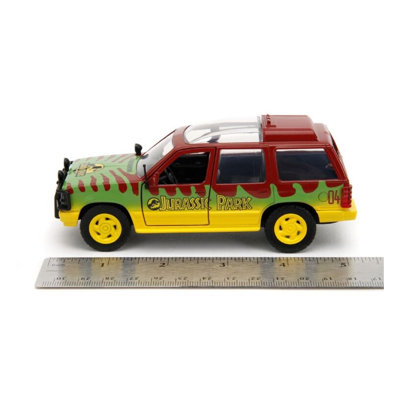 Jurassic Park – 1993 Ford Explorer 1:32 Scale Vehicle (30Th Anniversary)