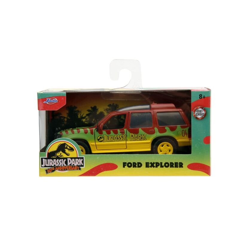 Jurassic Park – 1993 Ford Explorer 1:32 Scale Vehicle (30Th Anniversary)