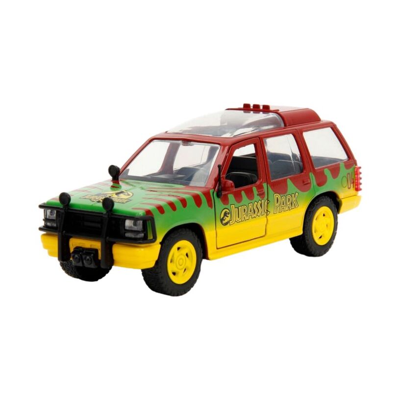 Jurassic Park – 1993 Ford Explorer 1:32 Scale Vehicle (30Th Anniversary)