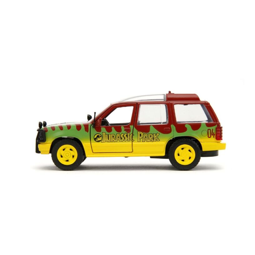 Jurassic Park – 1993 Ford Explorer 1:32 Scale Vehicle (30Th Anniversary)