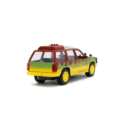 Jurassic Park – 1993 Ford Explorer 1:32 Scale Vehicle (30Th Anniversary)
