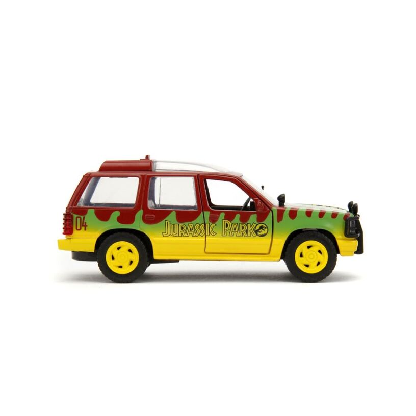 Jurassic Park – 1993 Ford Explorer 1:32 Scale Vehicle (30Th Anniversary)