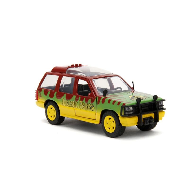 Jurassic Park – 1993 Ford Explorer 1:32 Scale Vehicle (30Th Anniversary)