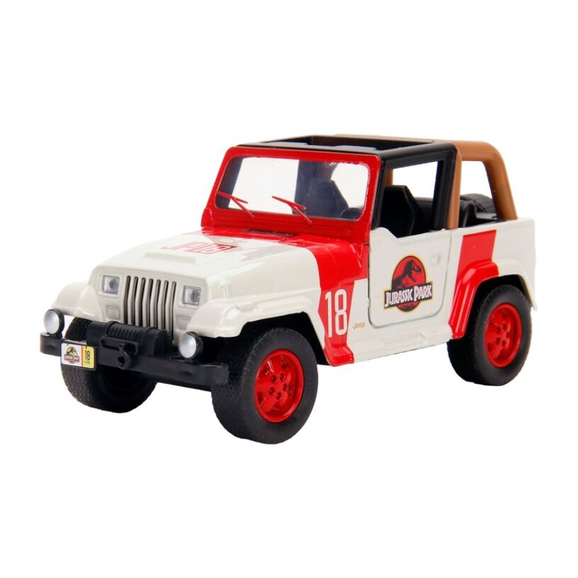 Jurassic World – 1992 Jeep Wrangler 1:32 Scale Hollywood Ride