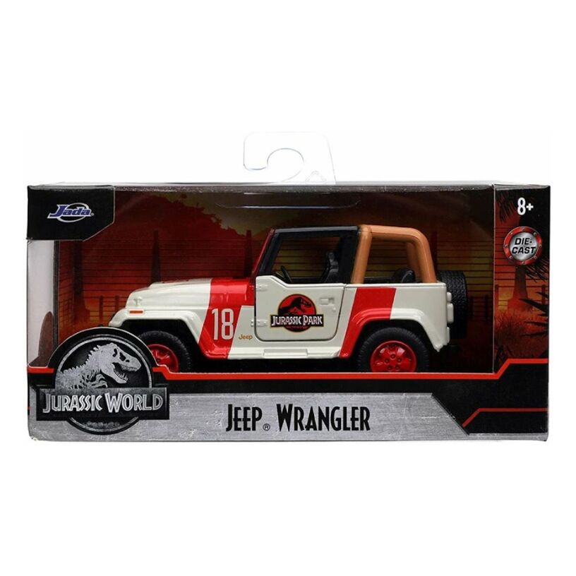 Jurassic World – 1992 Jeep Wrangler 1:32 Scale Hollywood Ride