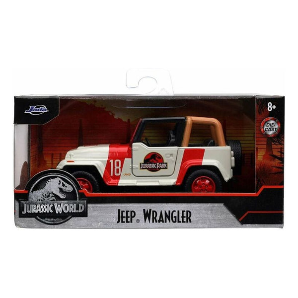 Jurassic World – 1992 Jeep Wrangler 1:32 Scale Hollywood Ride