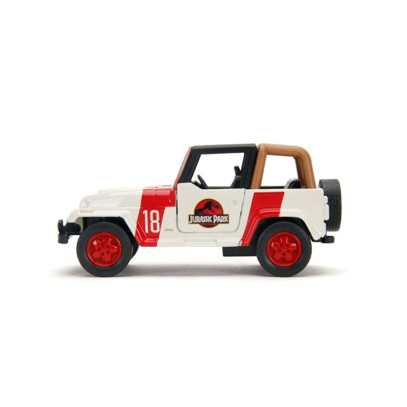 Jurassic World – 1992 Jeep Wrangler 1:32 Scale Hollywood Ride