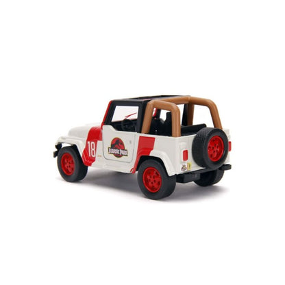 Jurassic World – 1992 Jeep Wrangler 1:32 Scale Hollywood Ride