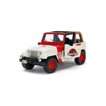 Jurassic World – 1992 Jeep Wrangler 1:32 Scale Hollywood Ride