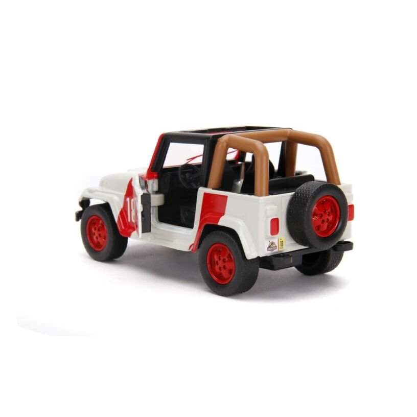 Jurassic World – 1992 Jeep Wrangler 1:32 Scale Hollywood Ride