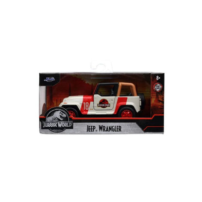 Jurassic World – 1992 Jeep Wrangler 1:32 Scale Hollywood Ride