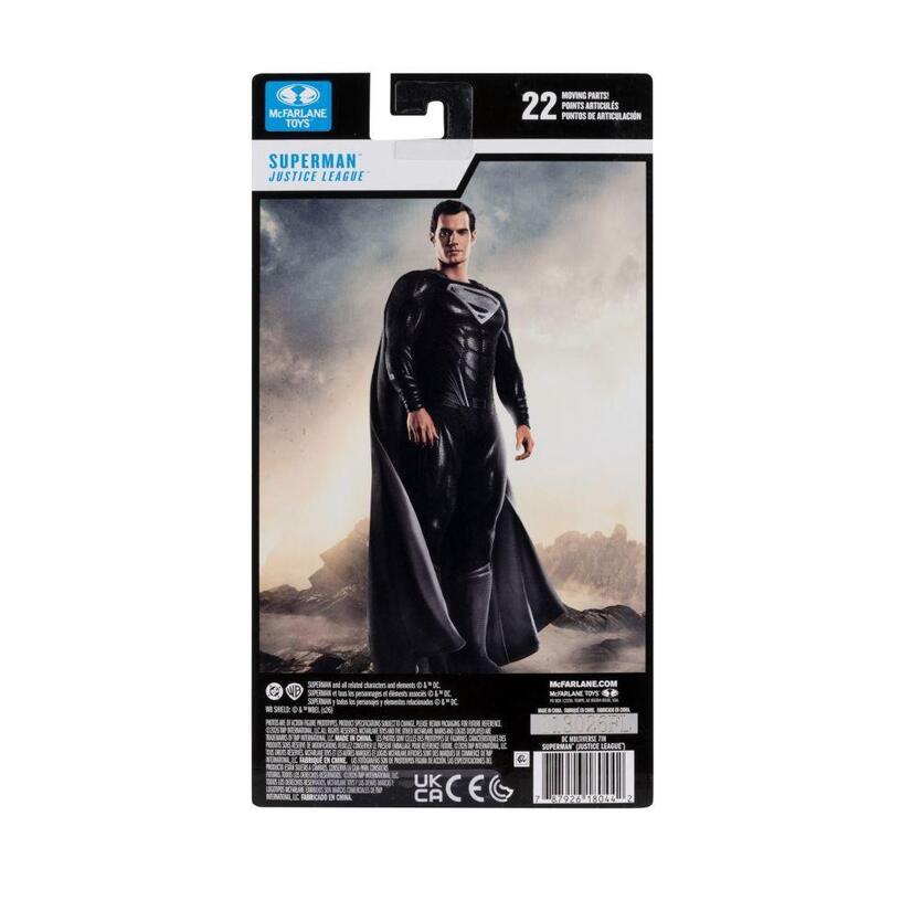 Justice League (2017) – Superman 7″ Figure Blister Card