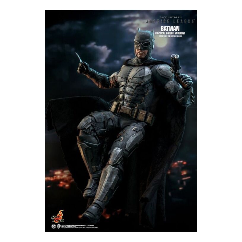 Justice League (2021) – Batman (Tactical Batsuit) 1:6 Scale Collectible Figure