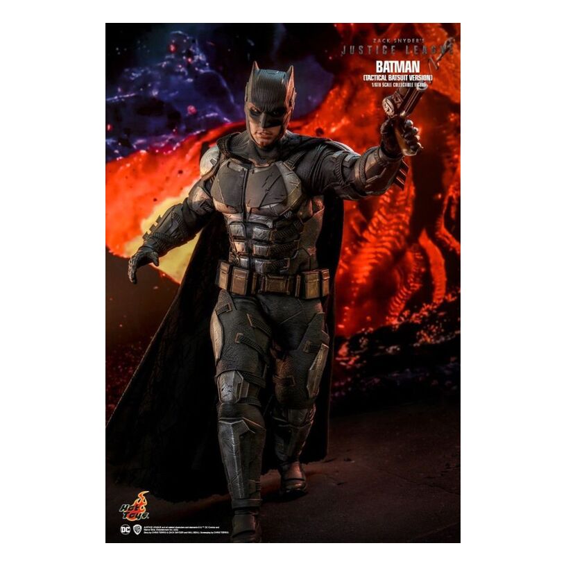 Justice League (2021) – Batman (Tactical Batsuit) 1:6 Scale Collectible Figure