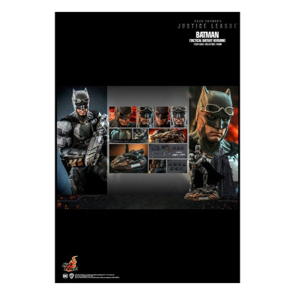 Justice League (2021) – Batman (Tactical Batsuit) 1:6 Scale Collectible Figure
