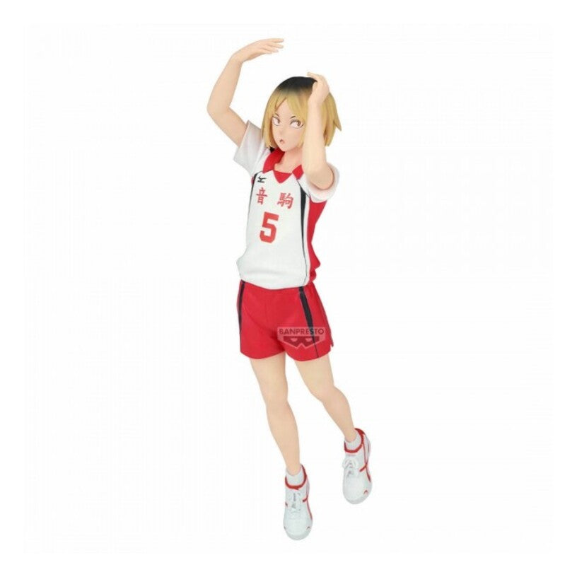 Kenma Kozume Haikyu!! Posing Figure Second Uniform Ver.