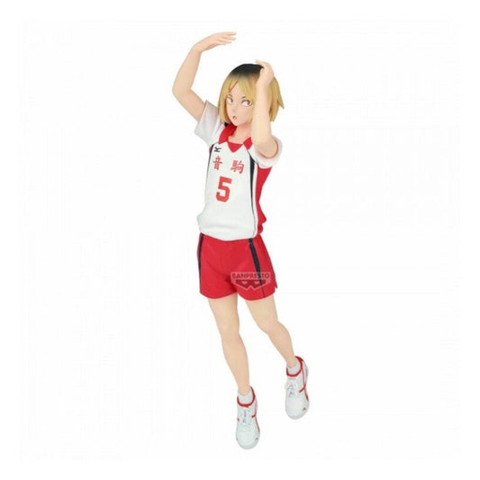 Kenma Kozume Haikyu!! Posing Figure Second Uniform Ver.