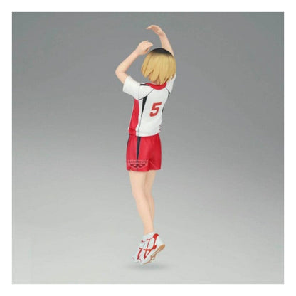 Kenma Kozume Haikyu!! Posing Figure Second Uniform Ver.