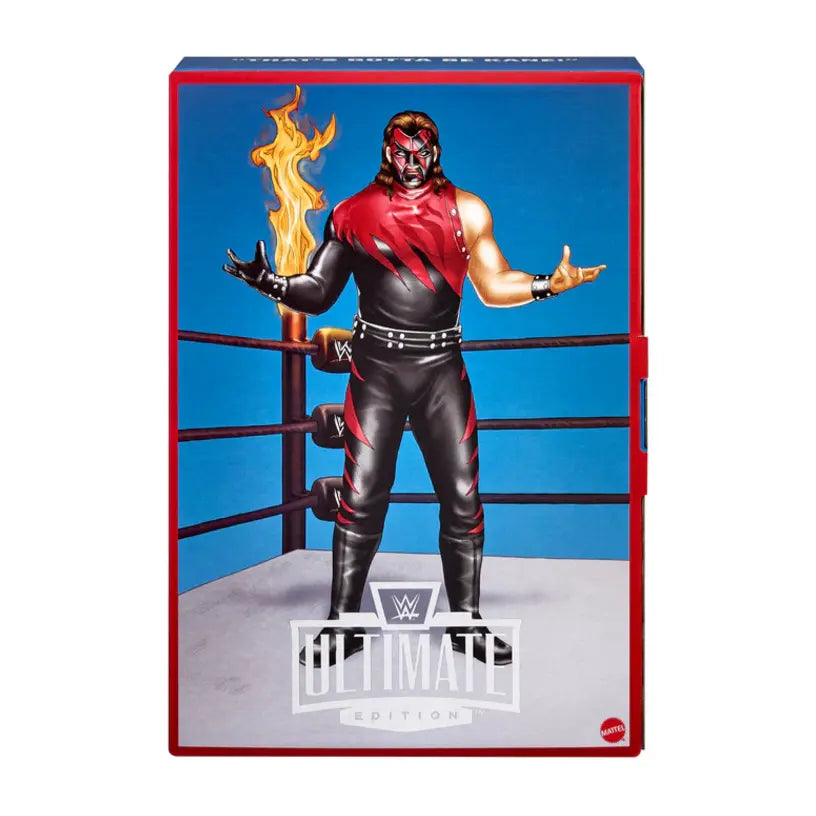 Kane Wwe Mattel 2026 Ultimate Edition Coliseum Collection