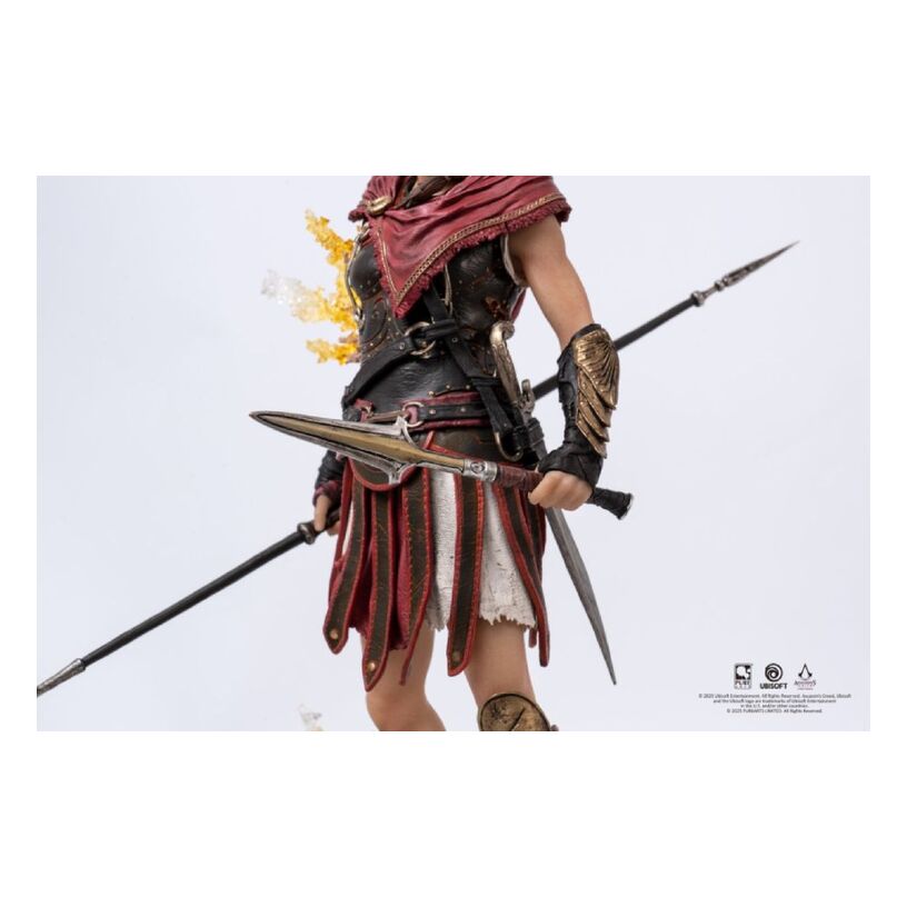 Kassandra Assassin’S Creed Animus 1:8 Statue