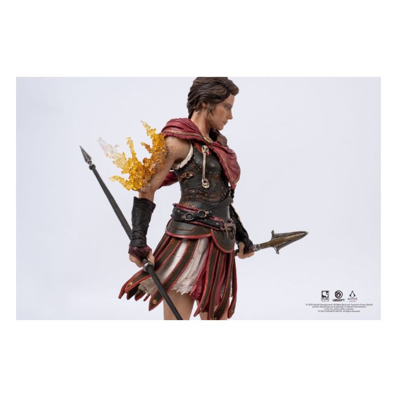 Kassandra Assassin’S Creed Animus 1:8 Statue