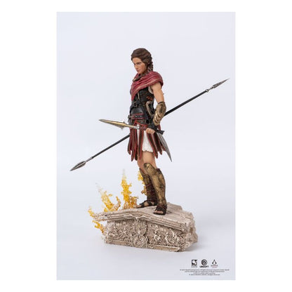 Kassandra Assassin’S Creed Animus 1:8 Statue