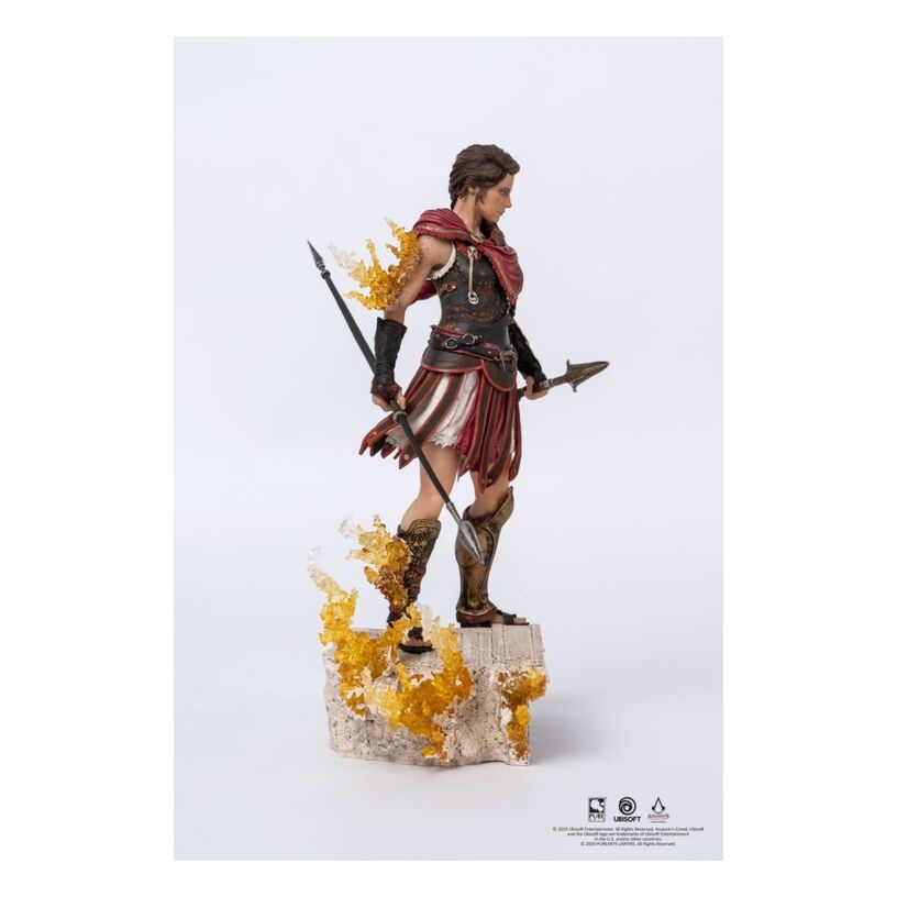 Kassandra Assassin’S Creed Animus 1:8 Statue