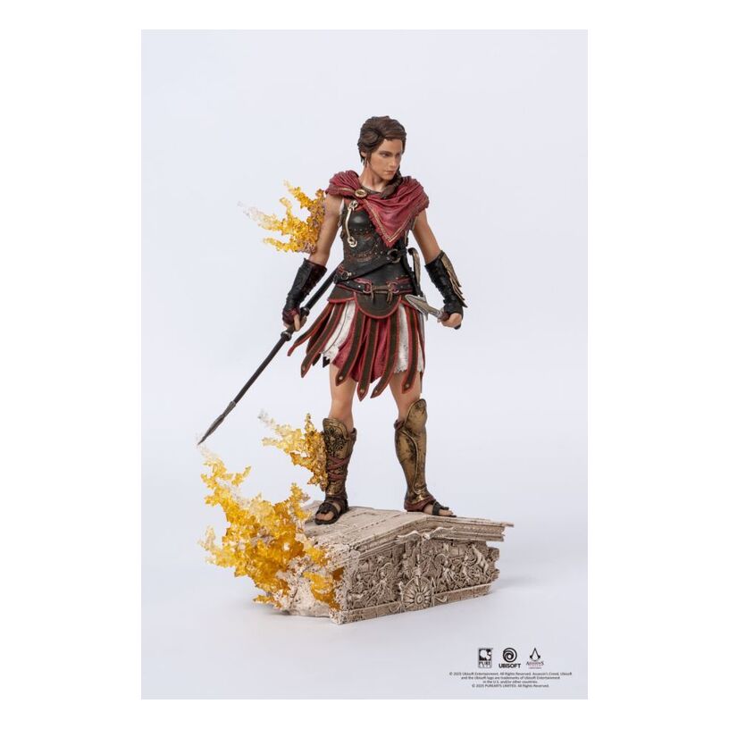 Kassandra Assassin’S Creed Animus 1:8 Statue